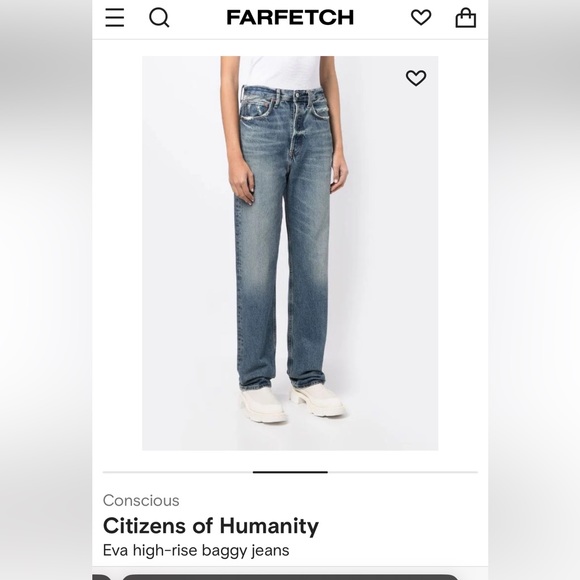 Citizens Of Humanity Denim - Citizens of Humanity Eva Jean